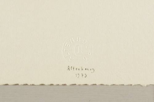 Altenbourg, Gerhard -  -  - Drei aus dem Silberhain