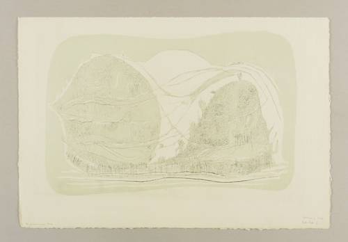 Altenbourg, Gerhard -  -  - Der grasverhangene Blick