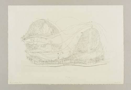 Altenbourg, Gerhard -  -  - Der grasverhangene Blick