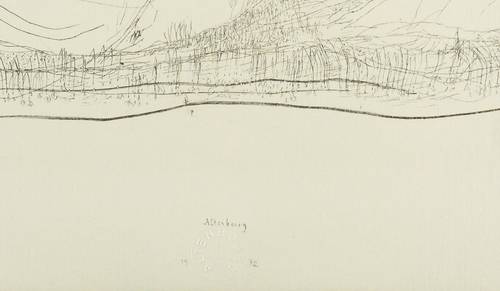 Altenbourg, Gerhard -  -  - Der grasverhangene Blick