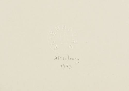 Altenbourg, Gerhard -  -  - einflüstern, zuflüstern