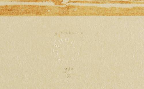 Altenbourg, Gerhard -  -  - Weinende Hüfte und Dornen (...). Hineingeflochten in das helle Zwiegespräch (...)