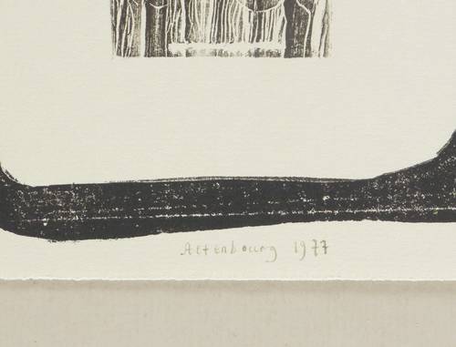 Altenbourg, Gerhard -  -  - Züngelt die Nacht