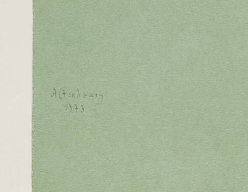 Altenbourg, Gerhard -  -  - Und litt