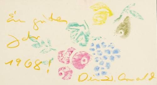 Arnold, Walter -  -  - Früchte