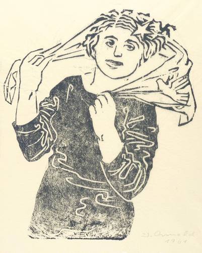 Arnold, Walter -  -  - Die Zeit trägten einen roten Stern im Haar II