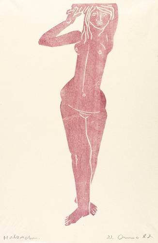 Arnold, Walter -  -  - Ausschauende