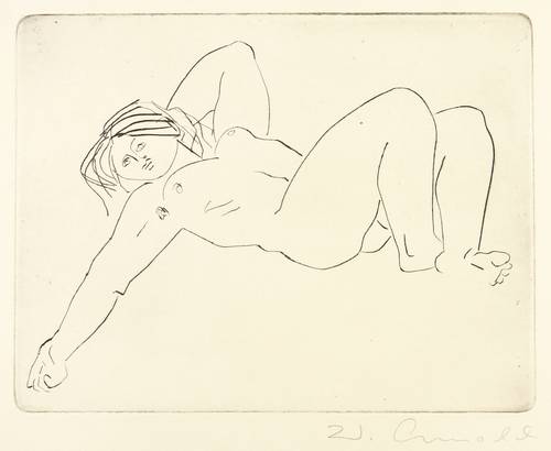 Arnold, Walter -  -  - Ruhende I