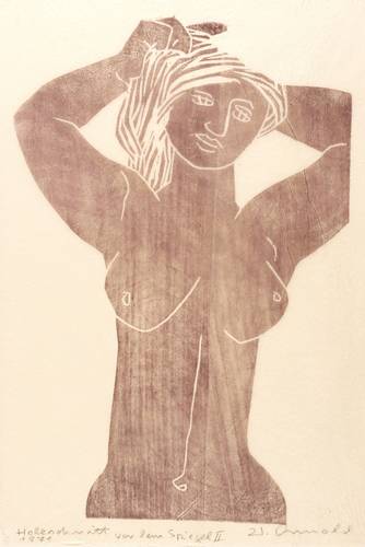 Arnold, Walter -  -  - Vor dem Spiegel II