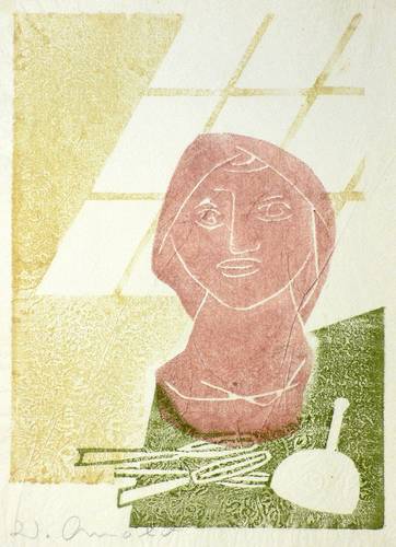 Arnold, Walter -  -  - Im Atelier