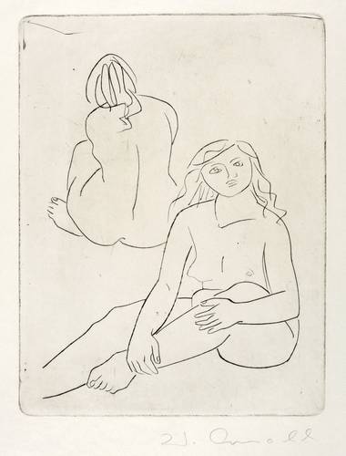 Arnold, Walter -  -  - Zwei Mädchen