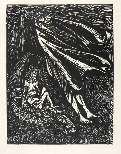 Barlach, Ernst - Walpurgisnacht (Goethe) - Walpurgisnacht (Goethe) - Hexenreise