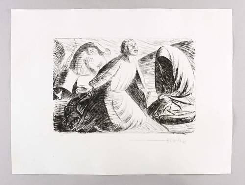 Barlach, Ernst -  -  - Hoffnung und Verzweiflung I