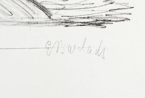 Barlach, Ernst -  -  - Hoffnung und Verzweiflung I