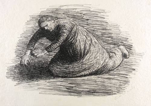 Barlach, Ernst - Der tote Tag - Der tote Tag - Der Blutflecken I