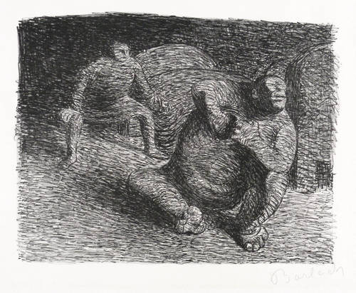 Barlach, Ernst - Der tote Tag - Der tote Tag - Verzweifelter Alb