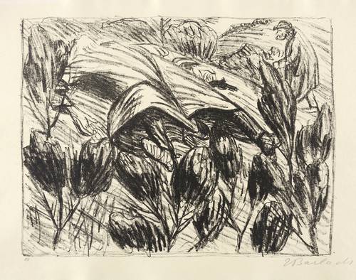 Barlach, Ernst - Der arme Vetter - Der arme Vetter - Der Schuss