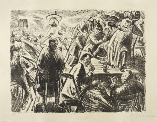 Barlach, Ernst - Der arme Vetter - Der arme Vetter - Frau Venus