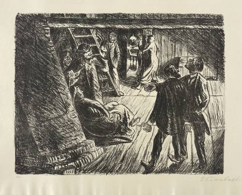 Barlach, Ernst - Der arme Vetter - Der arme Vetter - Die Beichte