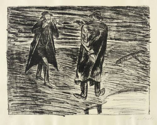 Barlach, Ernst - Der arme Vetter - Der arme Vetter - Zweikampf II