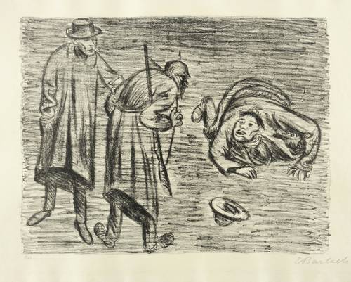 Barlach, Ernst - Der arme Vetter - Der arme Vetter - Schlechtes Gewissen I