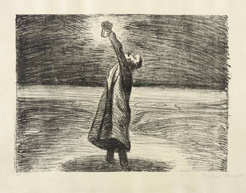 Barlach, Ernst - Der arme Vetter - Der arme Vetter - Die Laterne