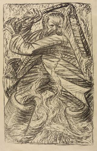 Barlach, Ernst -  -  - Der Drescher von Masuren