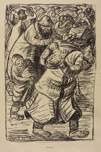 Barlach, Ernst -  -  - Evakuierung