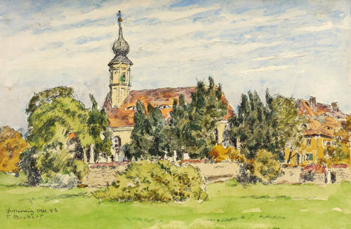 Beckert, Fritz -  -  - Maria am Wasser in Hosterwitz