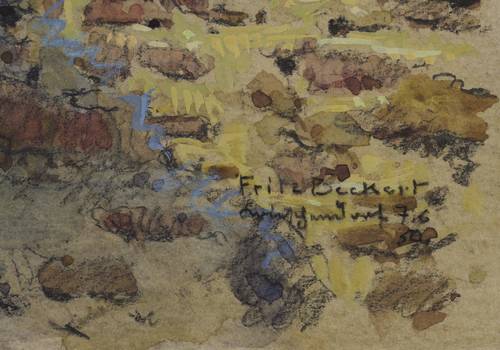 Beckert, Fritz -  -  - Krieschendorf (Bauernhäuser)