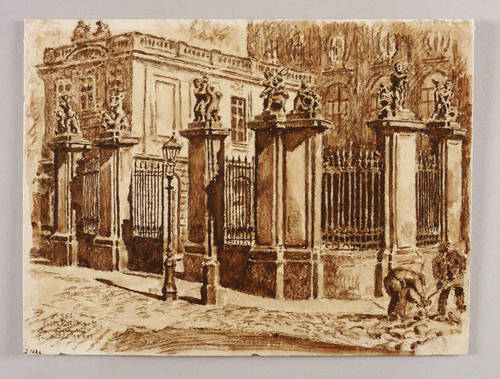 Beckert, Fritz -  -  - Das Coselpalais in Dresden