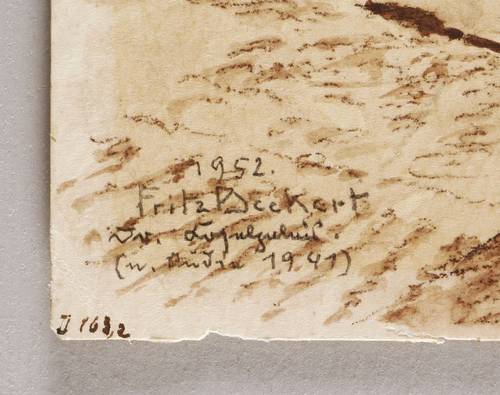 Beckert, Fritz -  -  - Das Coselpalais in Dresden