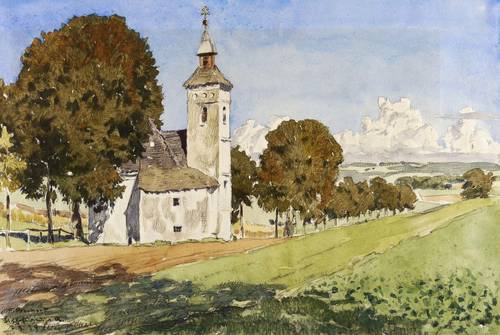 Beckert, Fritz -  -  - Kapelle Maria Schnee in Bischofsried (Dießen am Ammersee)