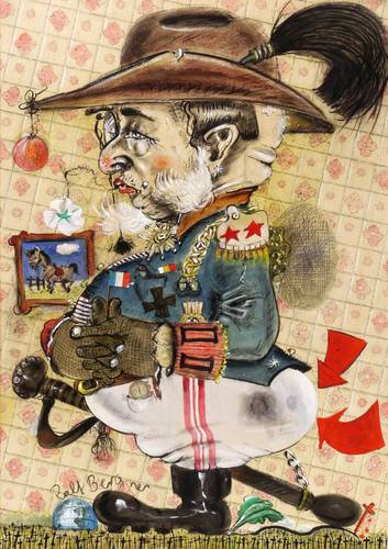 Bergner, Ralf -  -  - Mon Général (Bajuwarischer Generalissimus)