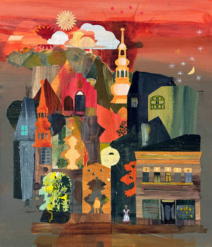 Bleidorn, Lutz -  -  - Wanderer in der Stadt der Ahnen