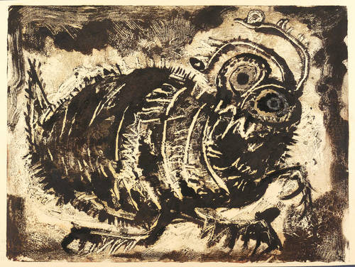 Böttcher, Agathe -  -  - Gregor Samsa (Die Verwandlung von Franz Kafka)