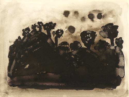 Böttcher, Agathe -  -  - Kleines Hügelland