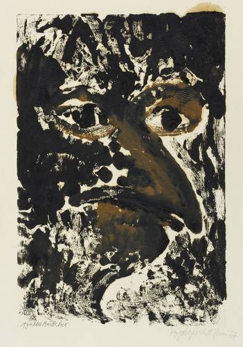 Böttcher, Agathe -  -  - Vogelgesicht