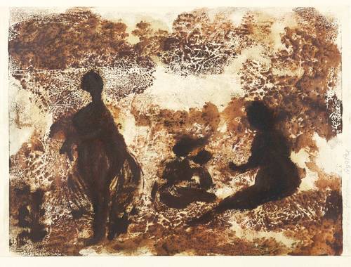 Böttcher, Agathe -  -  - Sommer 66 Giorgione