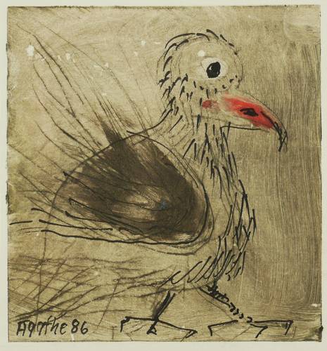Böttcher, Agathe -  -  - Kleiner Vogel