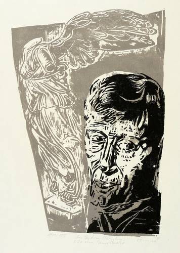 Brüne, Gudrun -  -  - Nike von Samothrake (Stephan Hermlin)