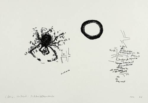 Claus, Carlfriedrich -  -  - Kombinat: Nuklearblätter-Maske