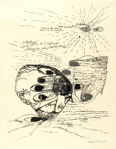 Claus, Carlfriedrich -  -  - Handreflexion