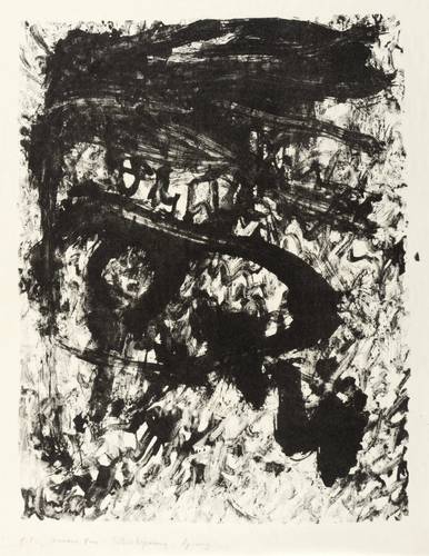 Claus, Carlfriedrich -  -  - Innnerer Pass: Selbstbefreiung: Sprung