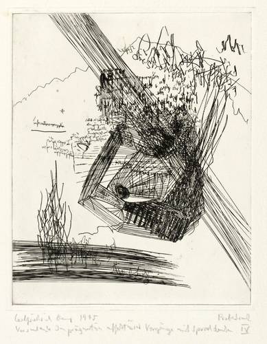 Claus, Carlfriedrich -  -  - Versuchende Imprägnation affektuöser Vorgänge mit Sprachdenken IV