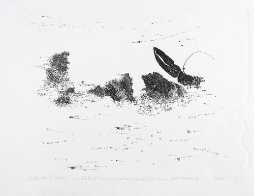 Claus, Carlfriedrich -  -  - Im Diskontinuum mesokosmischer Zeiträume. Nuklearblatt 3