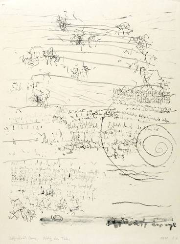 Claus, Carlfriedrich -  -  - Notiz des Todes