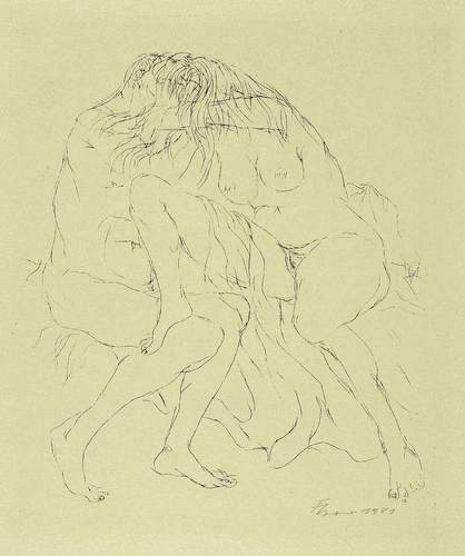 Cremer, Fritz -  -  - Liebespaar