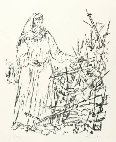 Cremer, Fritz -  -  - Genug