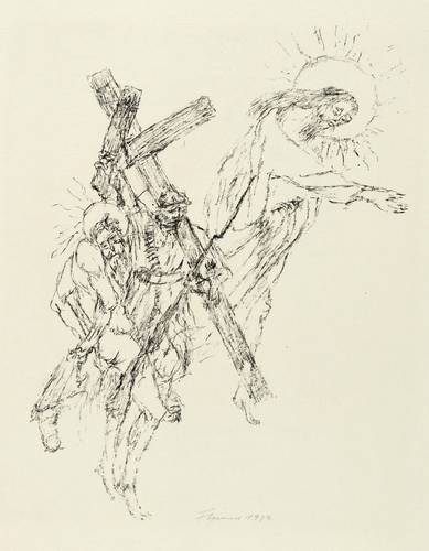 Cremer, Fritz -  -  - Kreuztragung